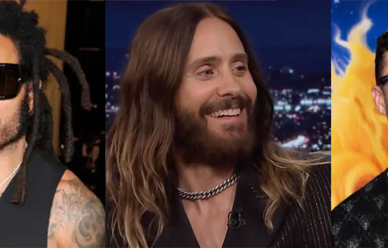 Lenny Kravitz, Jared Leto and Justin Timberlake Wear Jewelry Well