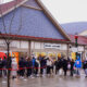 Shoppers lining up at a Black Friday sales event last year. PHOTOGRAPHY: Paul Zilvanus Lonan/iStock.com