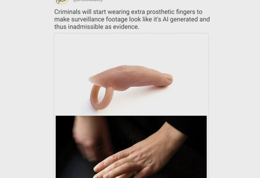 Prosthetic-finger