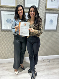 From left: Christina Baribault-Ortiz and Raeann Baribault-Schwartz of Baribault Jewelers